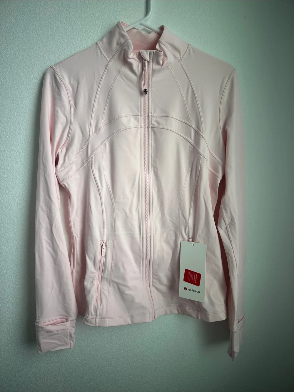 Lululemon Define Jacket Nulu Strawberry Milkshake NWT
